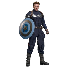 Captain America: The Winter Soldier: Captain America (Stealth S.T.R.I.K.E. Suit): 1/6th - Hot Toys Action Figures