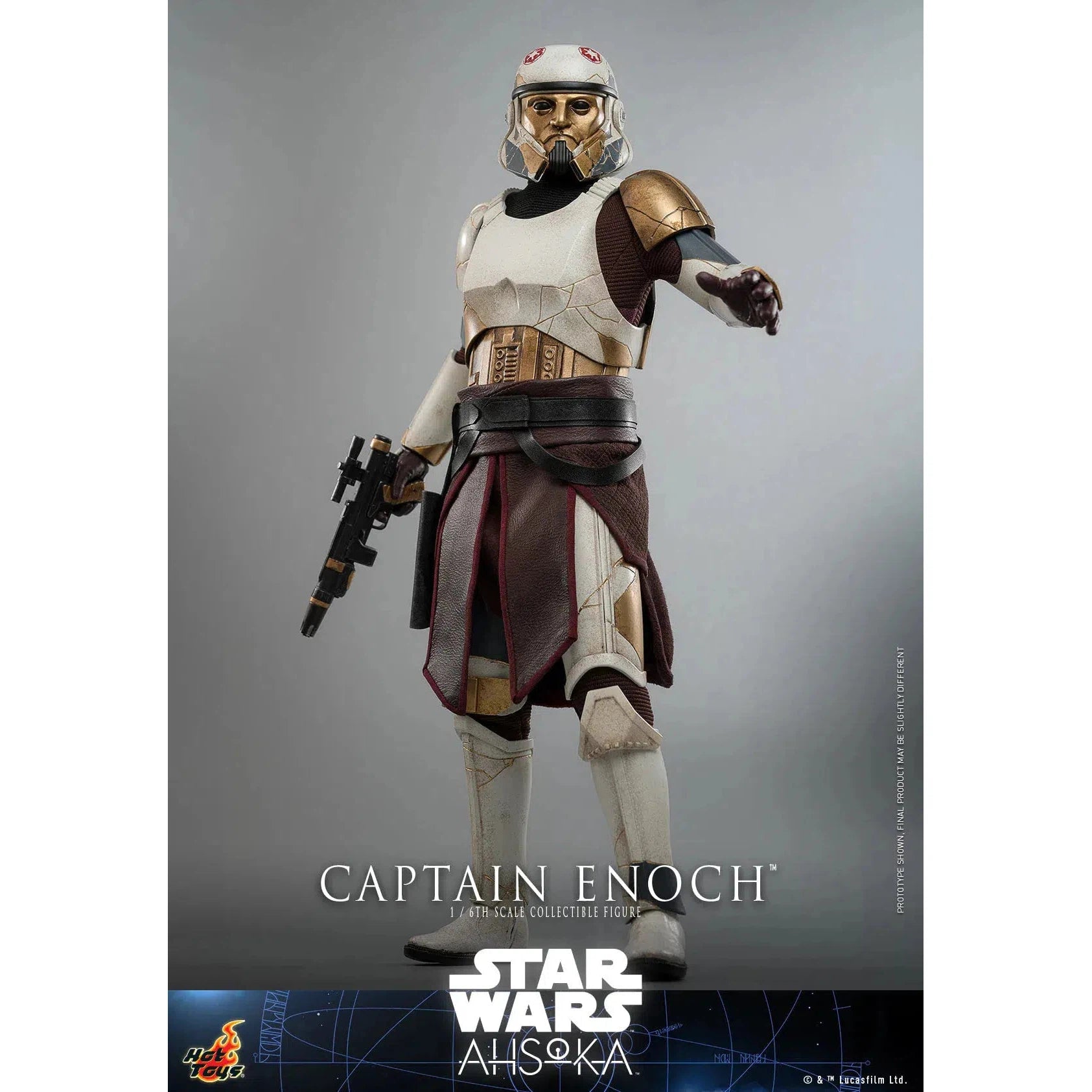 Captain Enoch: Star Wars: Ahsoka - Hot Toys Action Figure