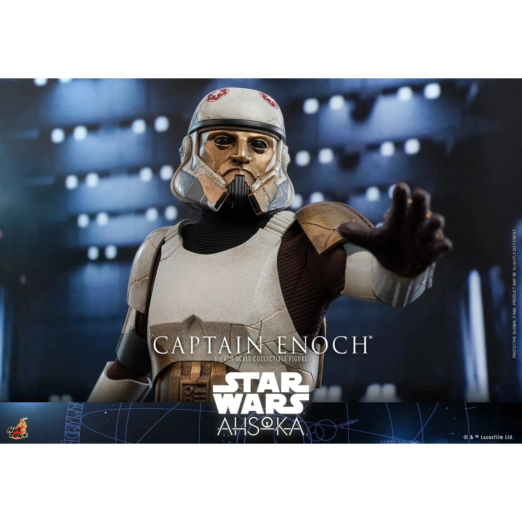 Captain Enoch: Star Wars: Ahsoka - Hot Toys Action Figure