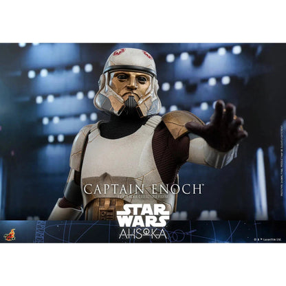 Captain Enoch: Star Wars: Ahsoka - Hot Toys Action Figure