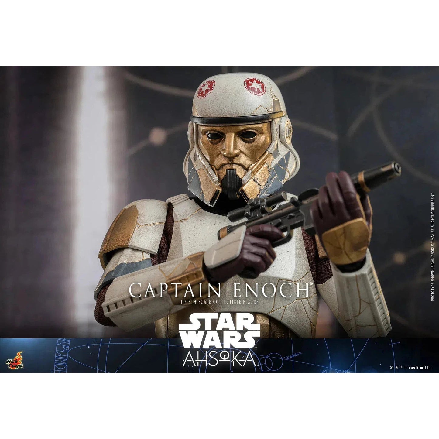 Captain Enoch: Star Wars: Ahsoka - Hot Toys Action Figure