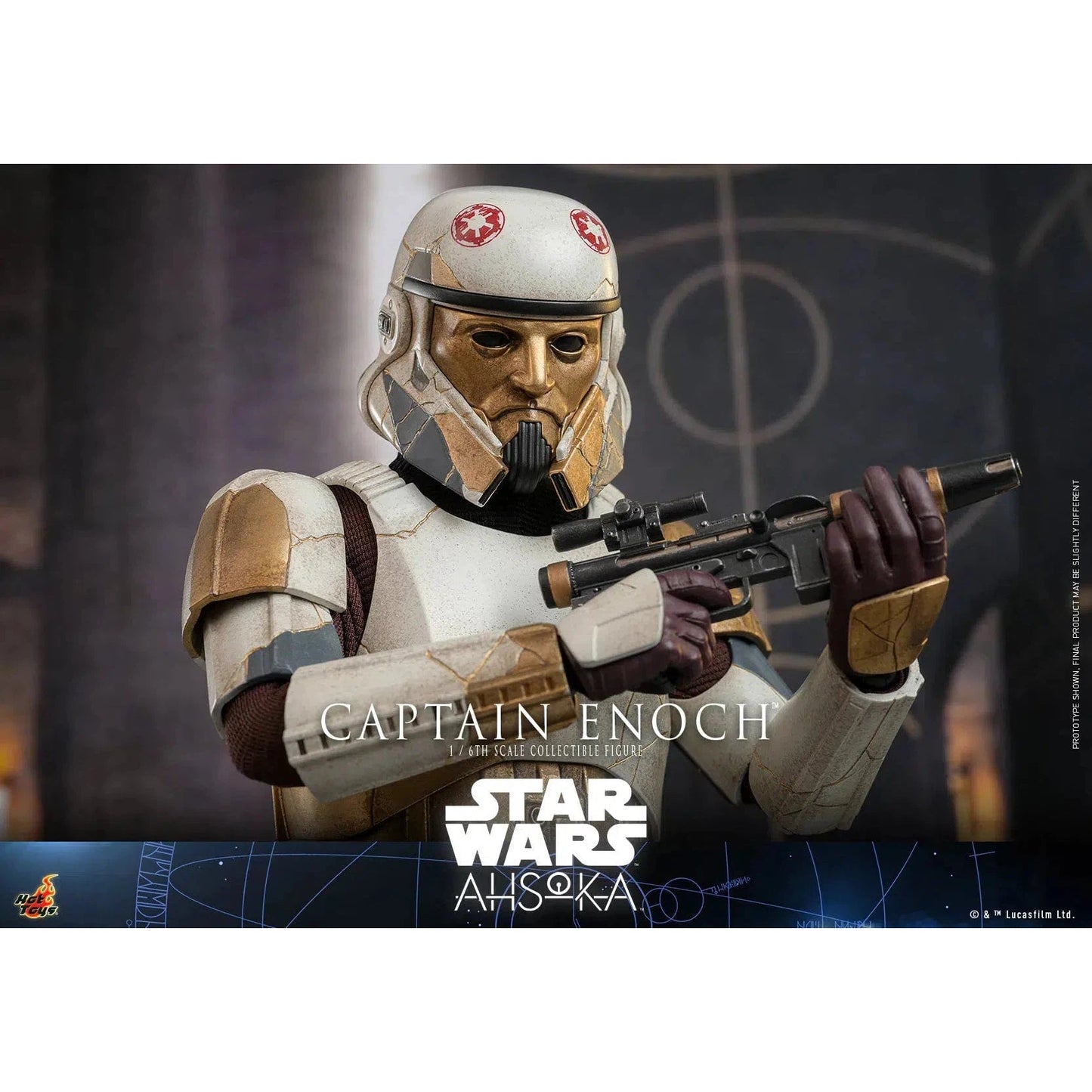 Captain Enoch: Star Wars: Ahsoka - Hot Toys Action Figure