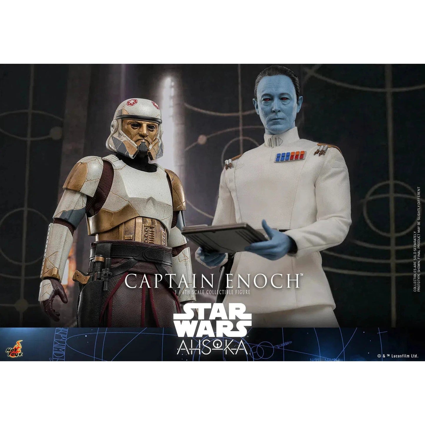 Captain Enoch: Star Wars: Ahsoka - Hot Toys Action Figure