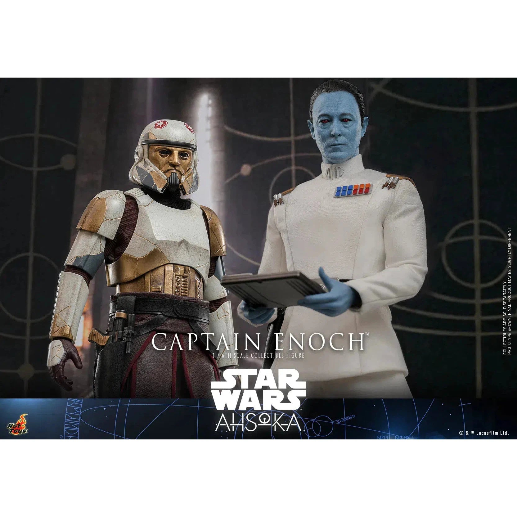Captain Enoch: Star Wars: Ahsoka - Hot Toys Action Figure
