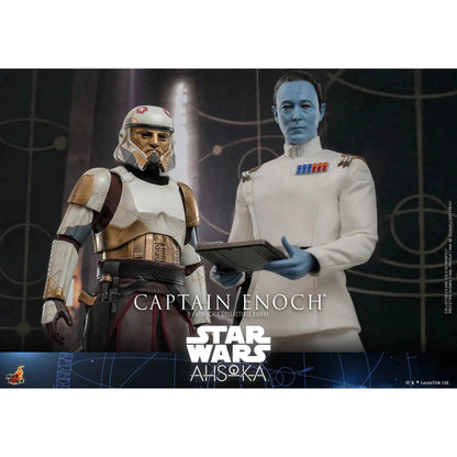Captain Enoch: Star Wars: Ahsoka - Hot Toys Action Figure