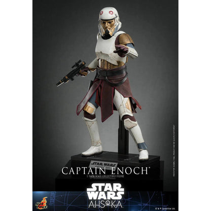 Captain Enoch: Star Wars: Ahsoka - Hot Toys Action Figure