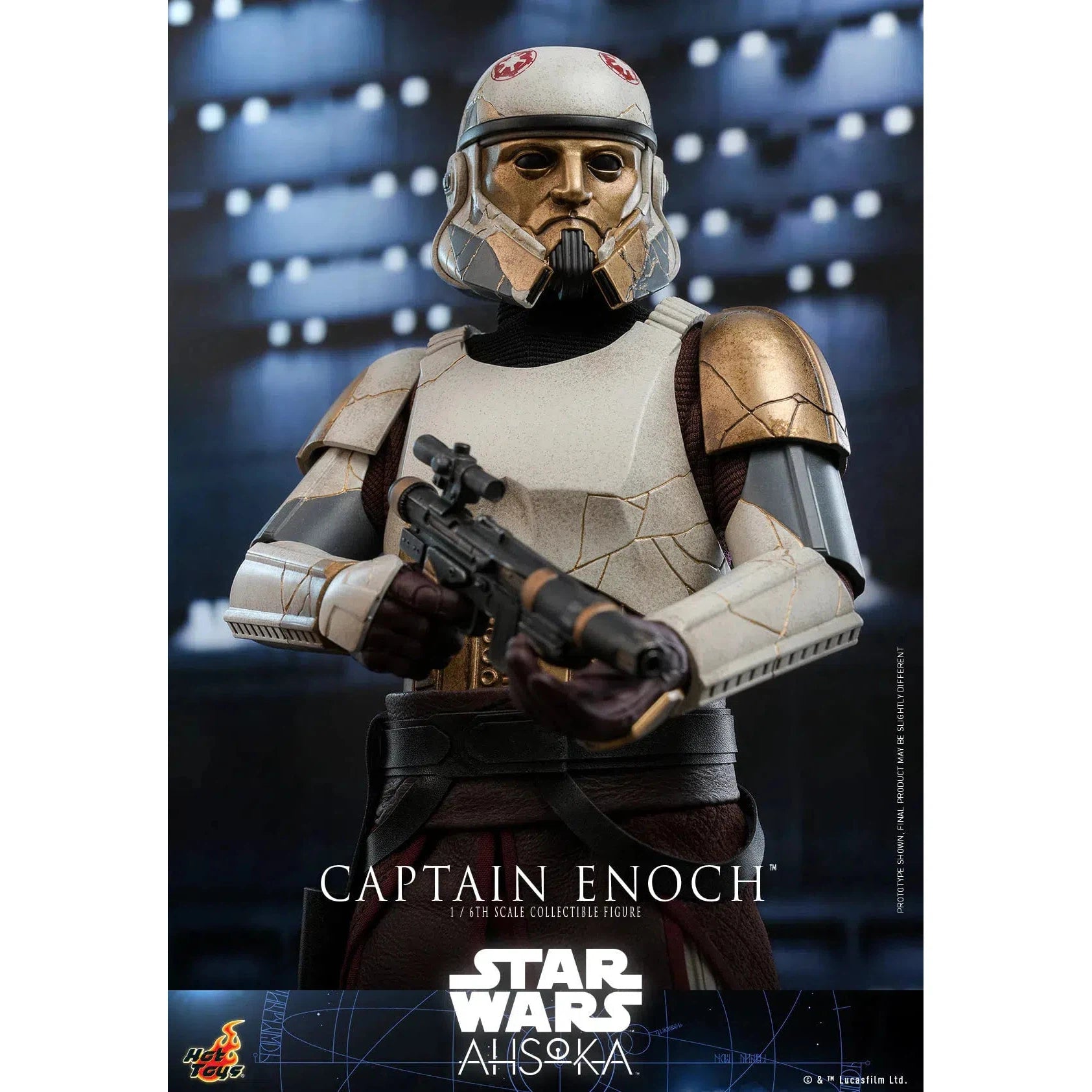 Captain Enoch: Star Wars: Ahsoka - Hot Toys Action Figure