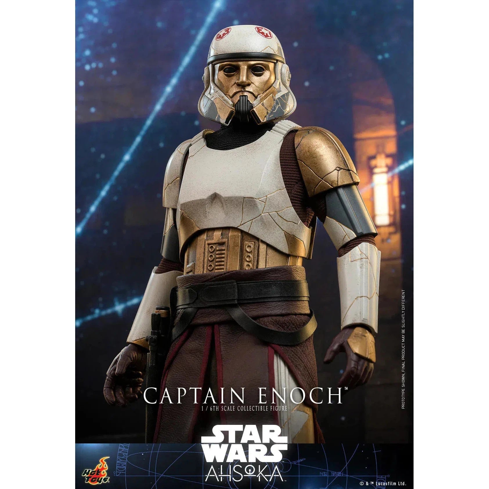 Captain Enoch: Star Wars: Ahsoka - Hot Toys Action Figure