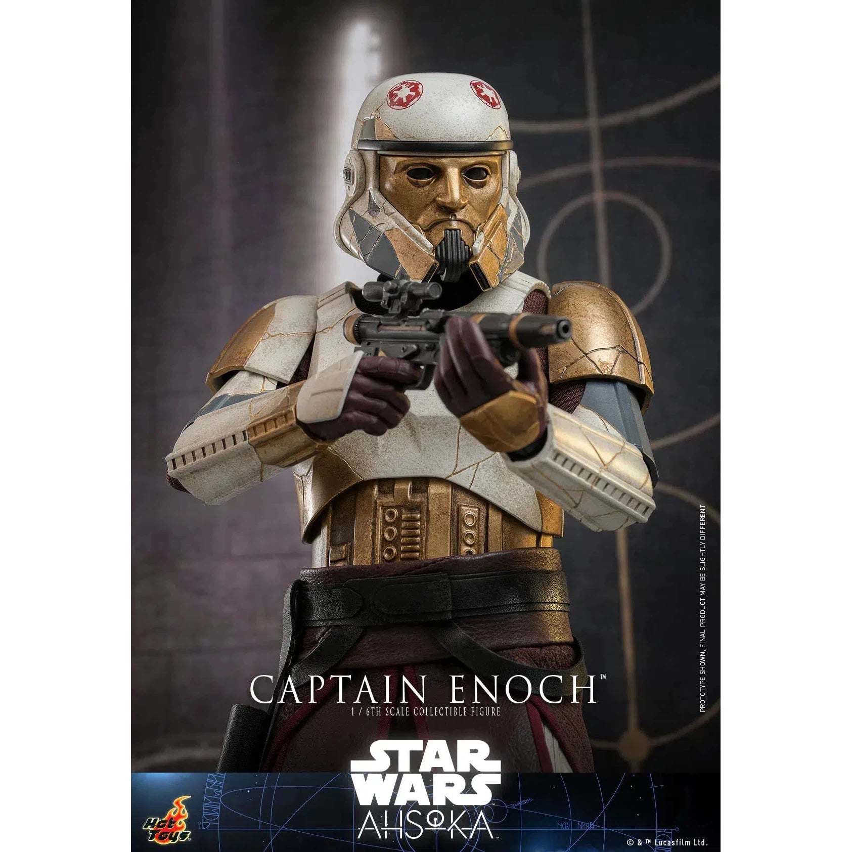Captain Enoch: Star Wars: Ahsoka - Hot Toys Action Figure