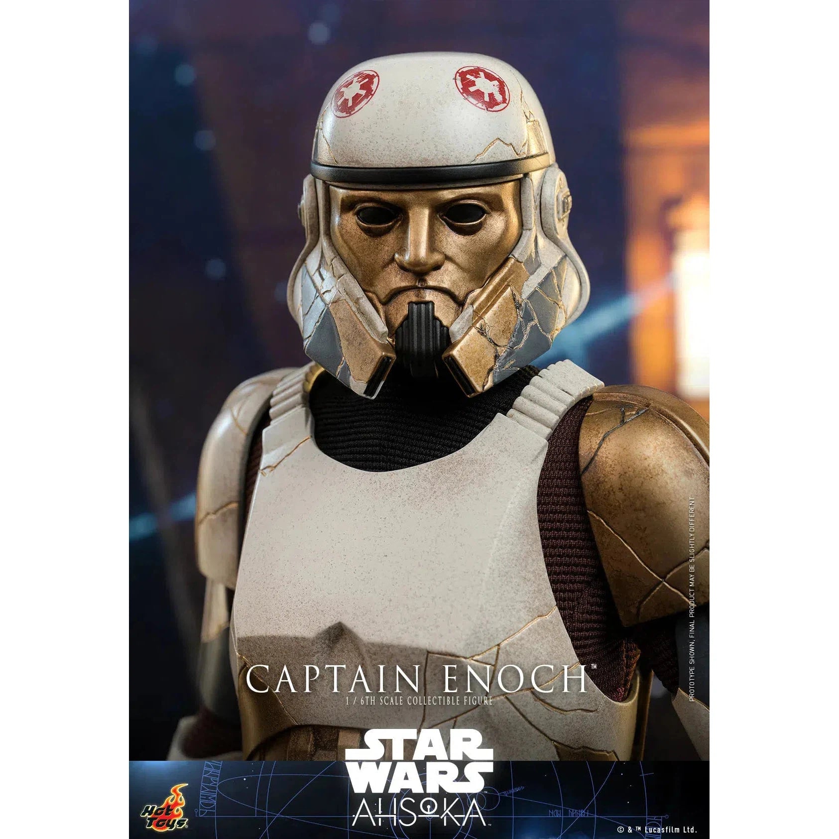 Captain Enoch: Star Wars: Ahsoka: Hot Toys Hot Toys