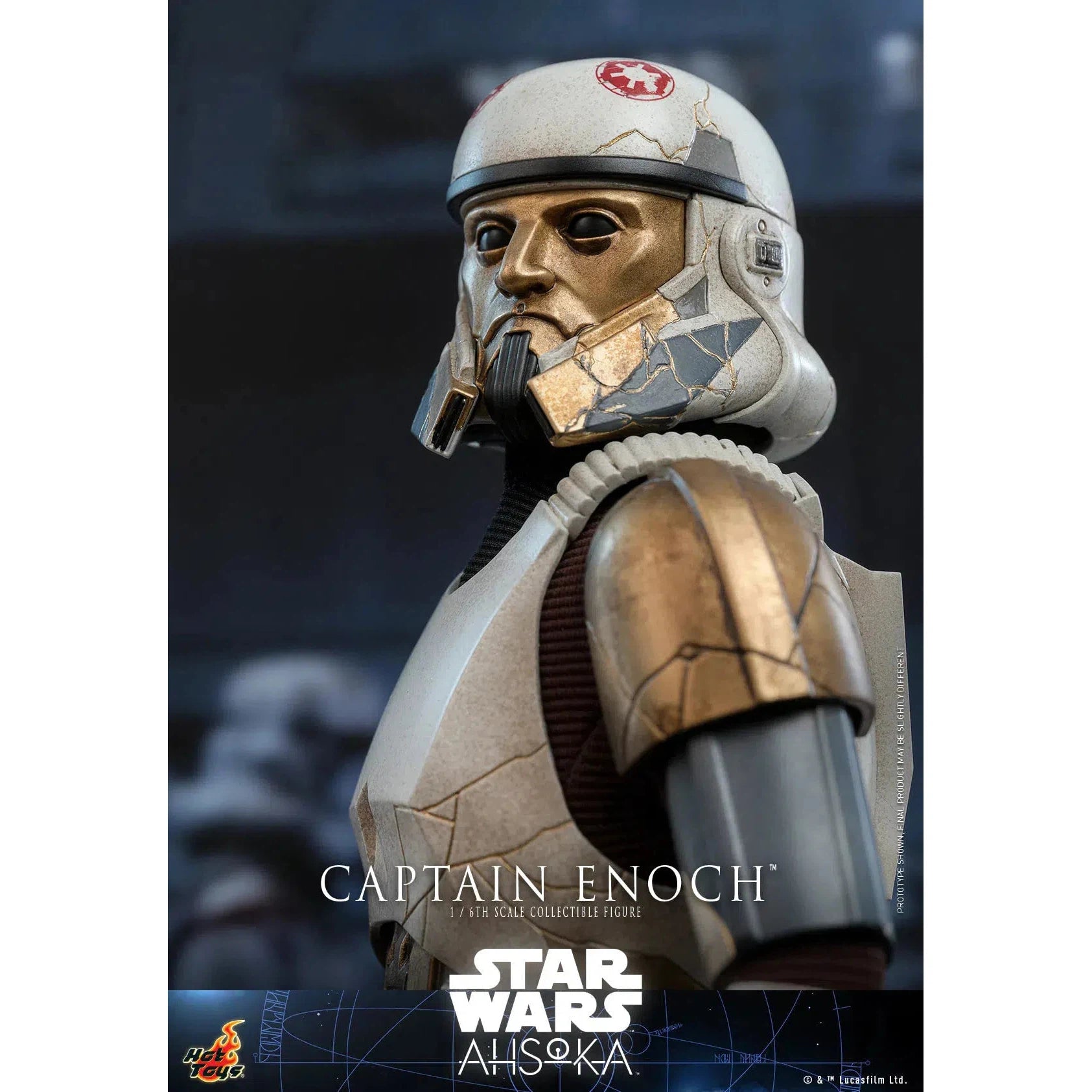 Captain Enoch: Star Wars: Ahsoka: Hot Toys Hot Toys