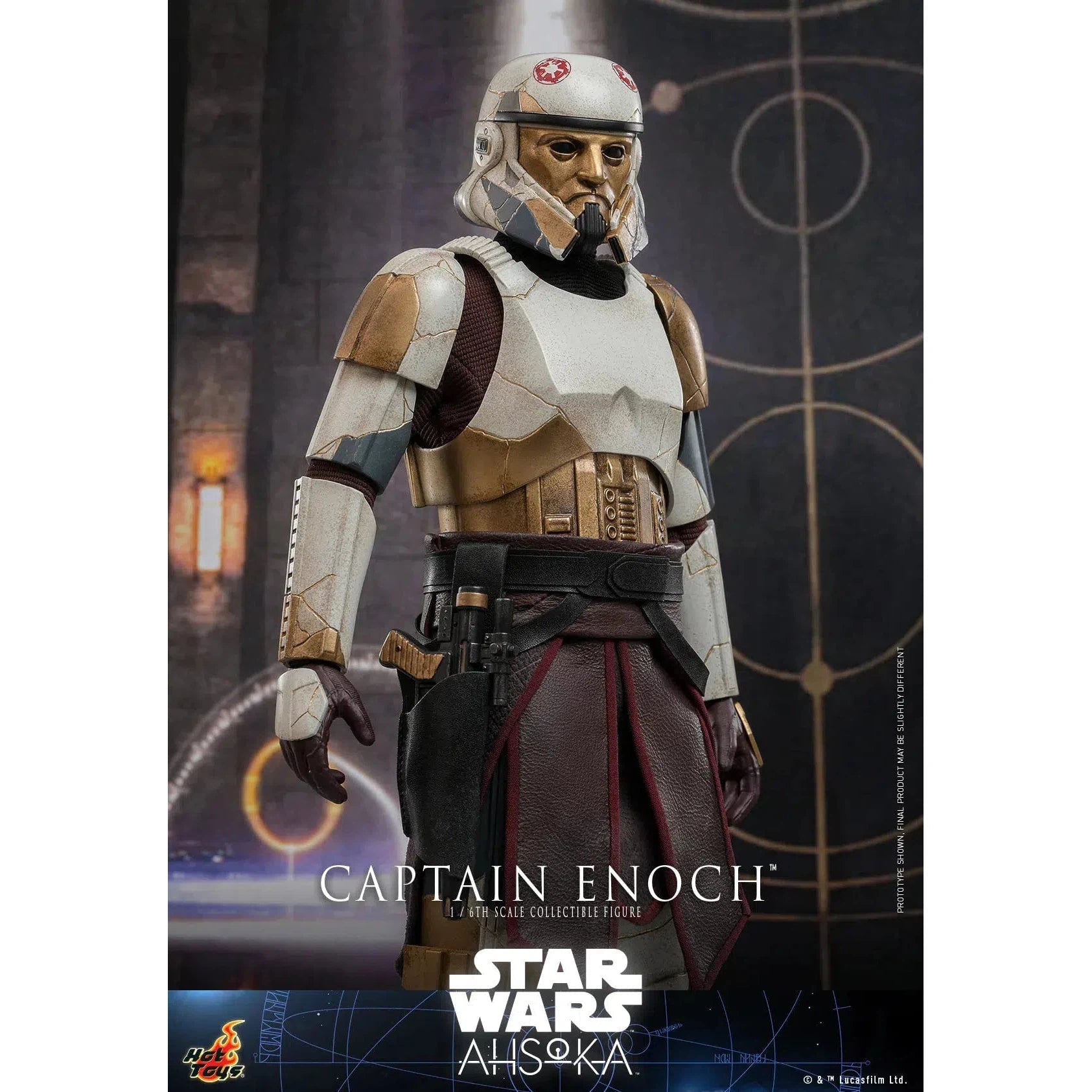 Captain Enoch: Star Wars: Ahsoka: Hot Toys Hot Toys