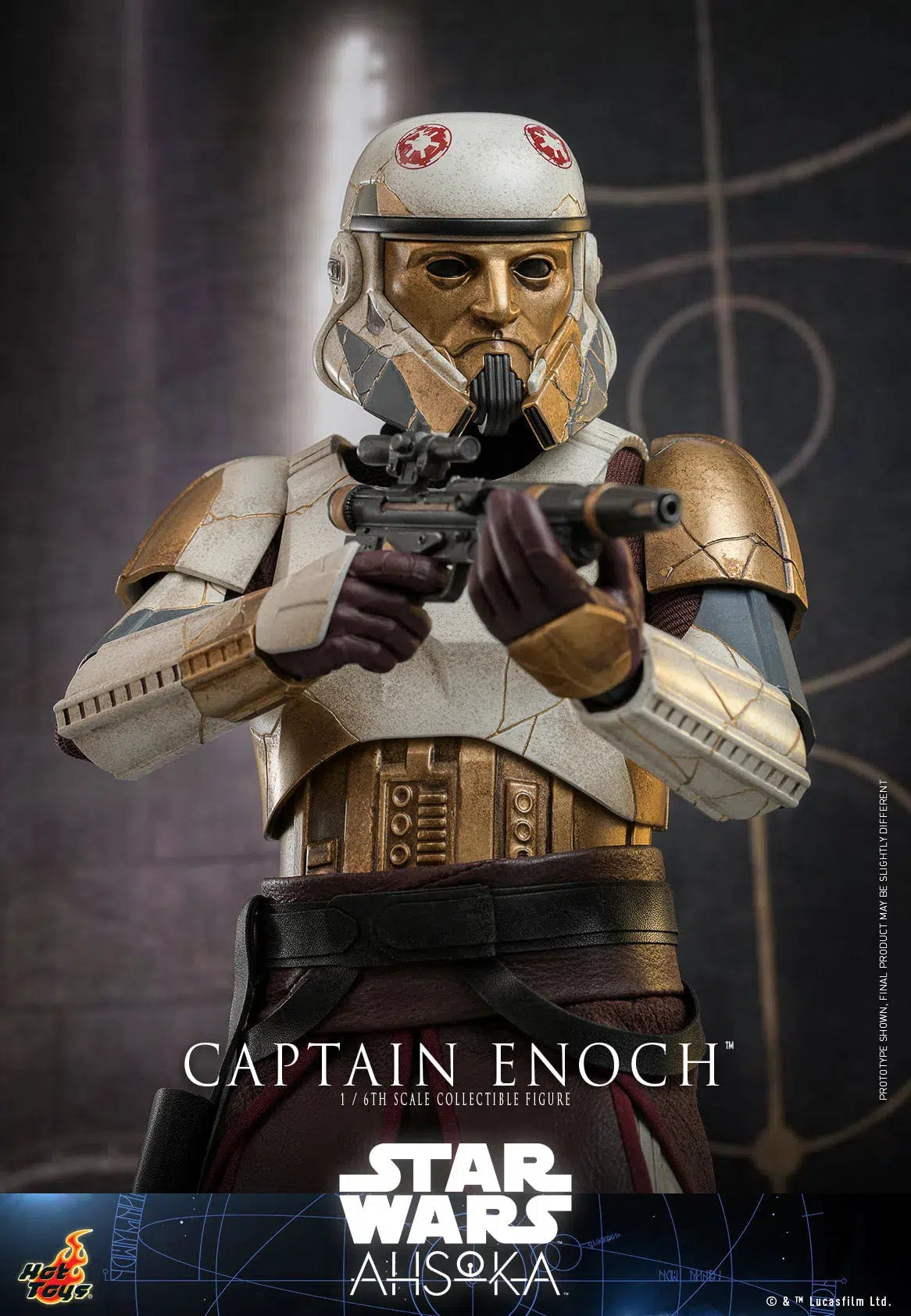 Captain Enoch: Star Wars: Ahsoka: Hot Toys Hot Toys
