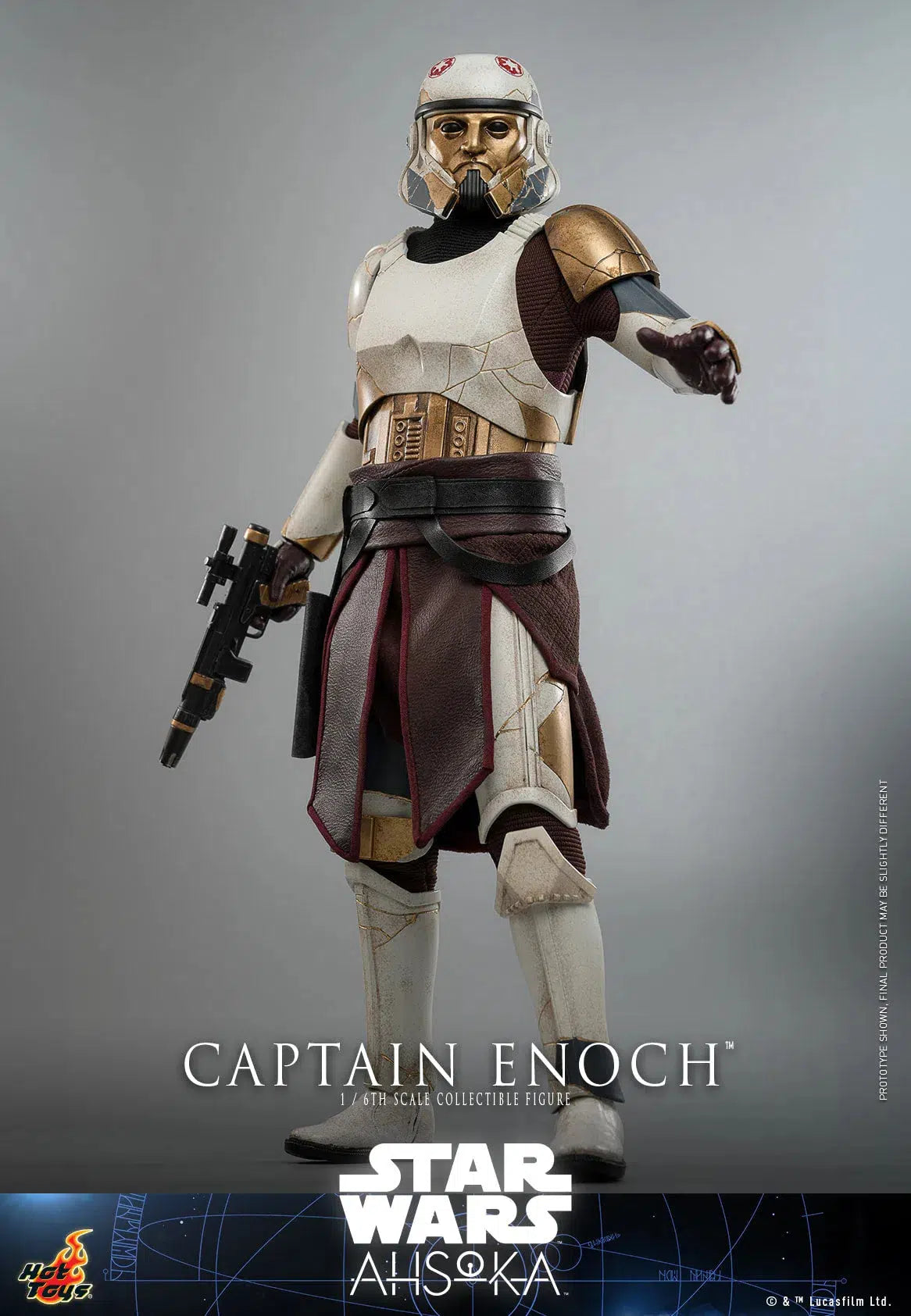 Captain Enoch: Star Wars: Ahsoka: Hot Toys Hot Toys