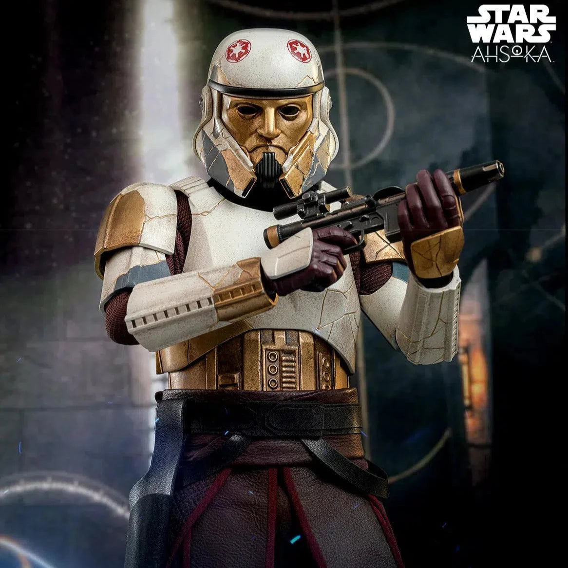 Captain Enoch: Star Wars: Ahsoka: Hot Toys Hot Toys