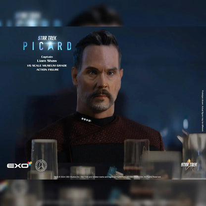 Captain Liam Shaw: Star Trek: Picard: Sixth Scale - EXO-6 Action Figure