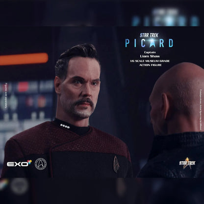 Captain Liam Shaw: Star Trek: Picard: Sixth Scale - EXO-6 Action Figure