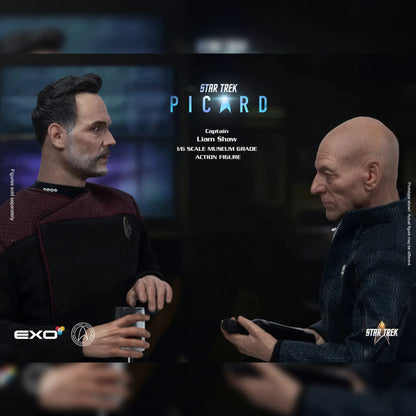 Captain Liam Shaw: Star Trek: Picard: Sixth Scale - EXO-6 Action Figure