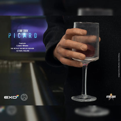 Captain Liam Shaw: Star Trek: Picard: Sixth Scale - EXO-6 Action Figure