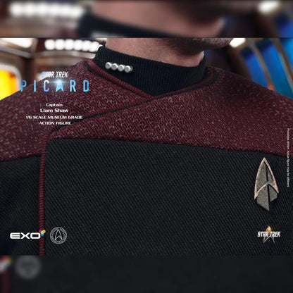 Captain Liam Shaw: Star Trek: Picard: Sixth Scale - EXO-6 Action Figure