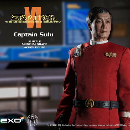 Captain Sulu: Star Trek: The Undiscovered Country: Sixth Scale - EXO-6 Action Figure