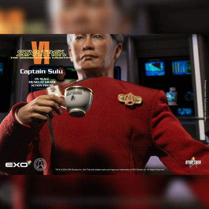 Captain Sulu: Star Trek: The Undiscovered Country: Sixth Scale - EXO-6 Action Figure