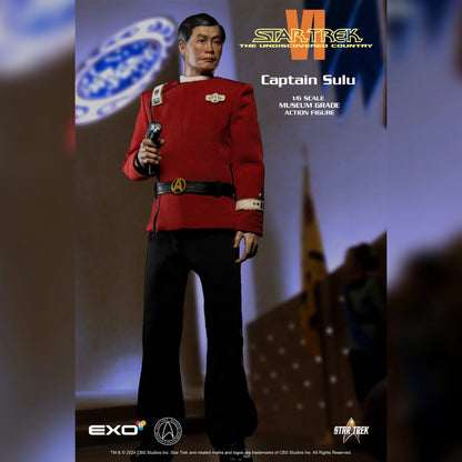 Captain Sulu: Star Trek: The Undiscovered Country: Sixth Scale - EXO-6 Action Figure