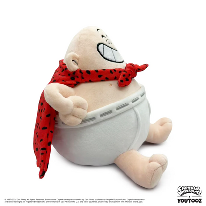 Captain Underpants: Captain Underpants: Plush: 9" - YouTooz Plush