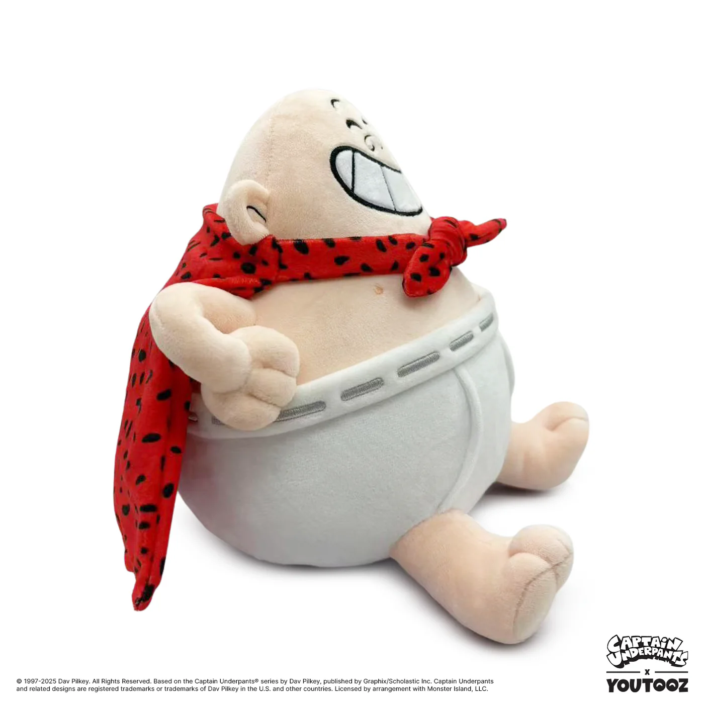 Captain Underpants: Captain Underpants: Plush: 9": YouTooz by YouTooz – Plush, [scale], UK stockist Planet Action Figures