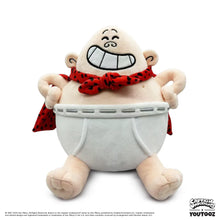 Captain Underpants: Captain Underpants: Plush: 9" - YouTooz Plush