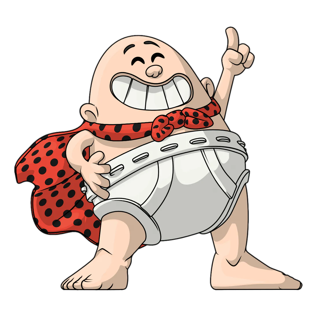 Captain Underpants: Captain Underpants: Vinyl Figure: YouTooz by YouTooz – Vinyl Figure, [scale], UK stockist Planet Action Figures