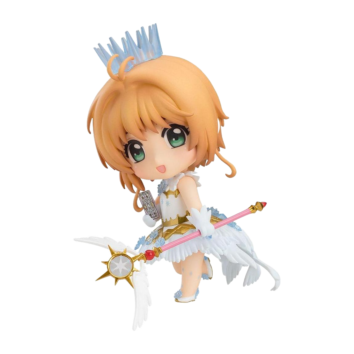 Cardcaptor Sakura Clear Card Nendoroid Action Figure Sakura Kinomoto Clear Ver. 10 cm - Good Smile Company Action Figures