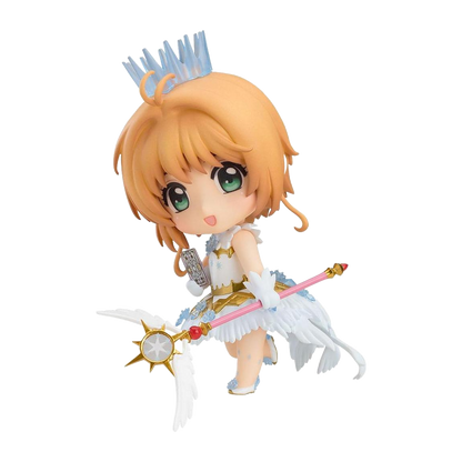 Cardcaptor Sakura Clear Card Nendoroid Action Figure Sakura Kinomoto Clear Ver. 10 cm - Good Smile Company Action Figures