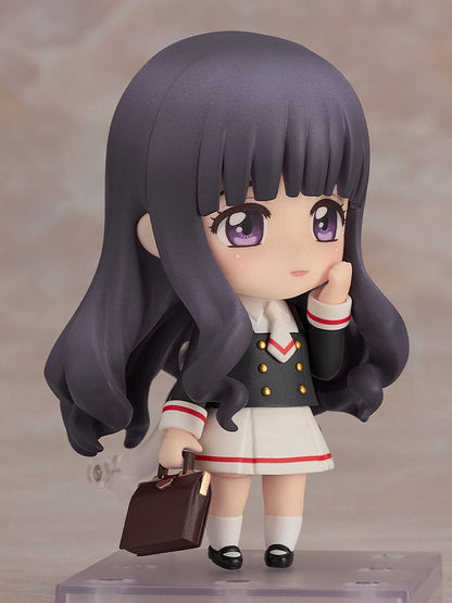 Cardcaptor Sakura: Clear Card Nendoroid Action Figure Tomoyo Daidouji: Tomoeda Junior High Uniform Ver. - Good Smile Company Action Figure