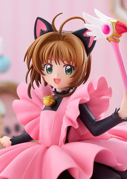 Cardcaptor Sakura Pop Up Parade PVC Statue Sakura Kinomoto: Black Cat Costume Ver. L Size 22 cm - Good Smile Company Statue