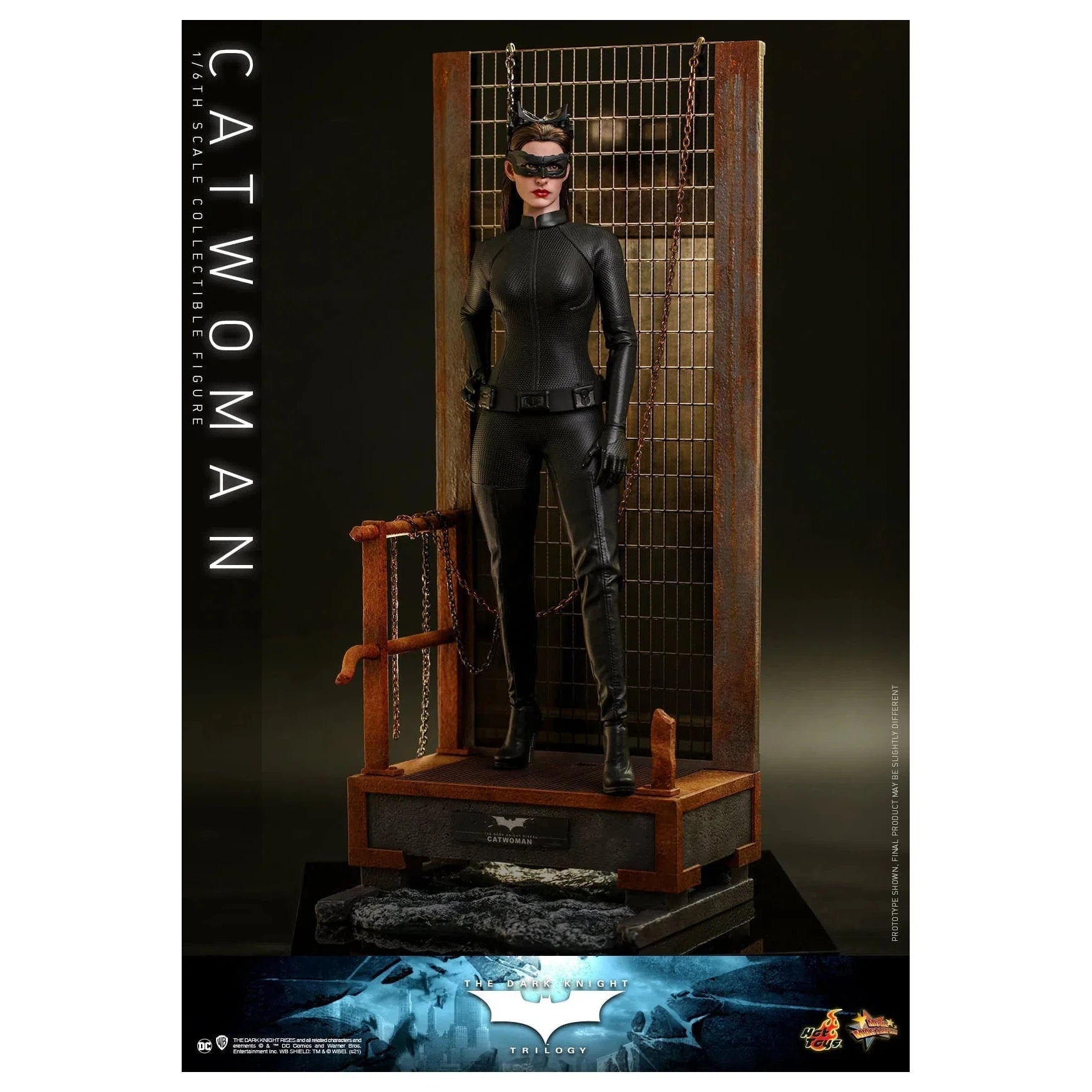 Catwoman: The Dark Knight Trilogy: Batman: DC Comics: MMS627 Hot Toys