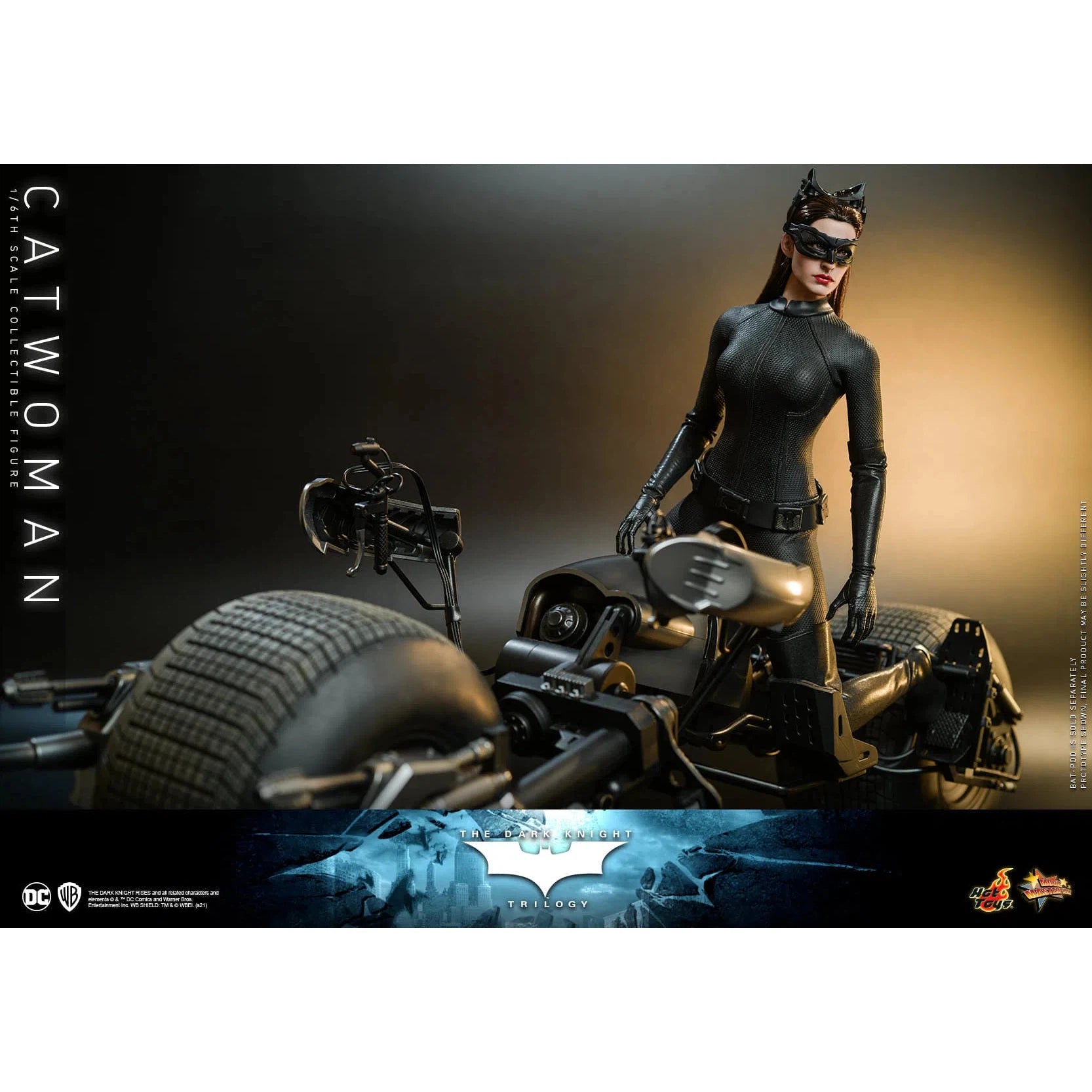 Catwoman: The Dark Knight Trilogy: Batman: DC Comics: MMS627 Hot Toys