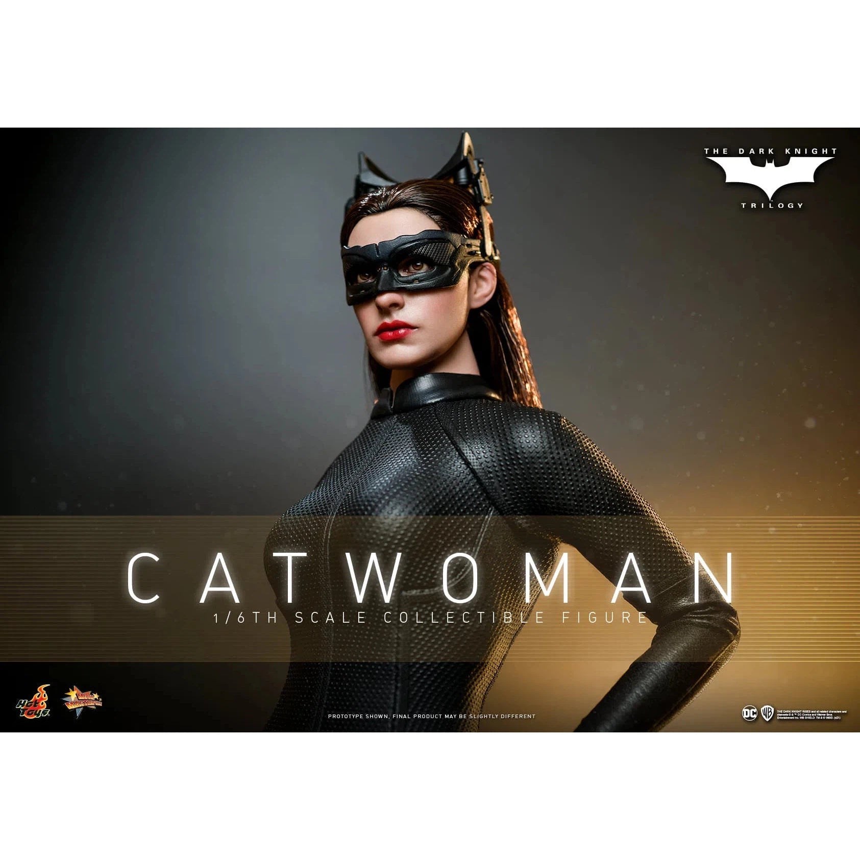 Catwoman: The Dark Knight Trilogy: Batman: DC Comics: MMS627 Hot Toys