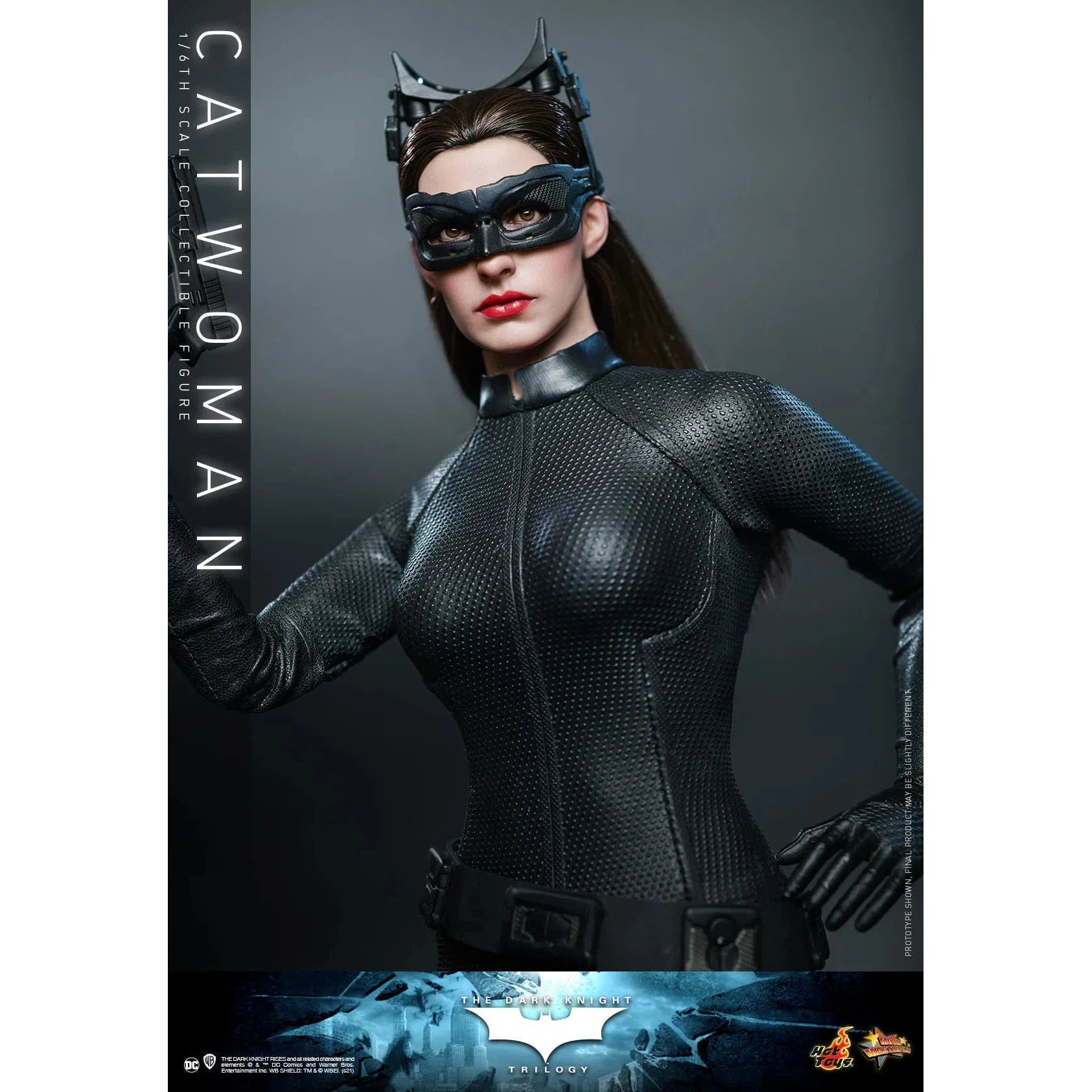 Catwoman: The Dark Knight Trilogy: Batman: DC Comics: MMS627 Hot Toys