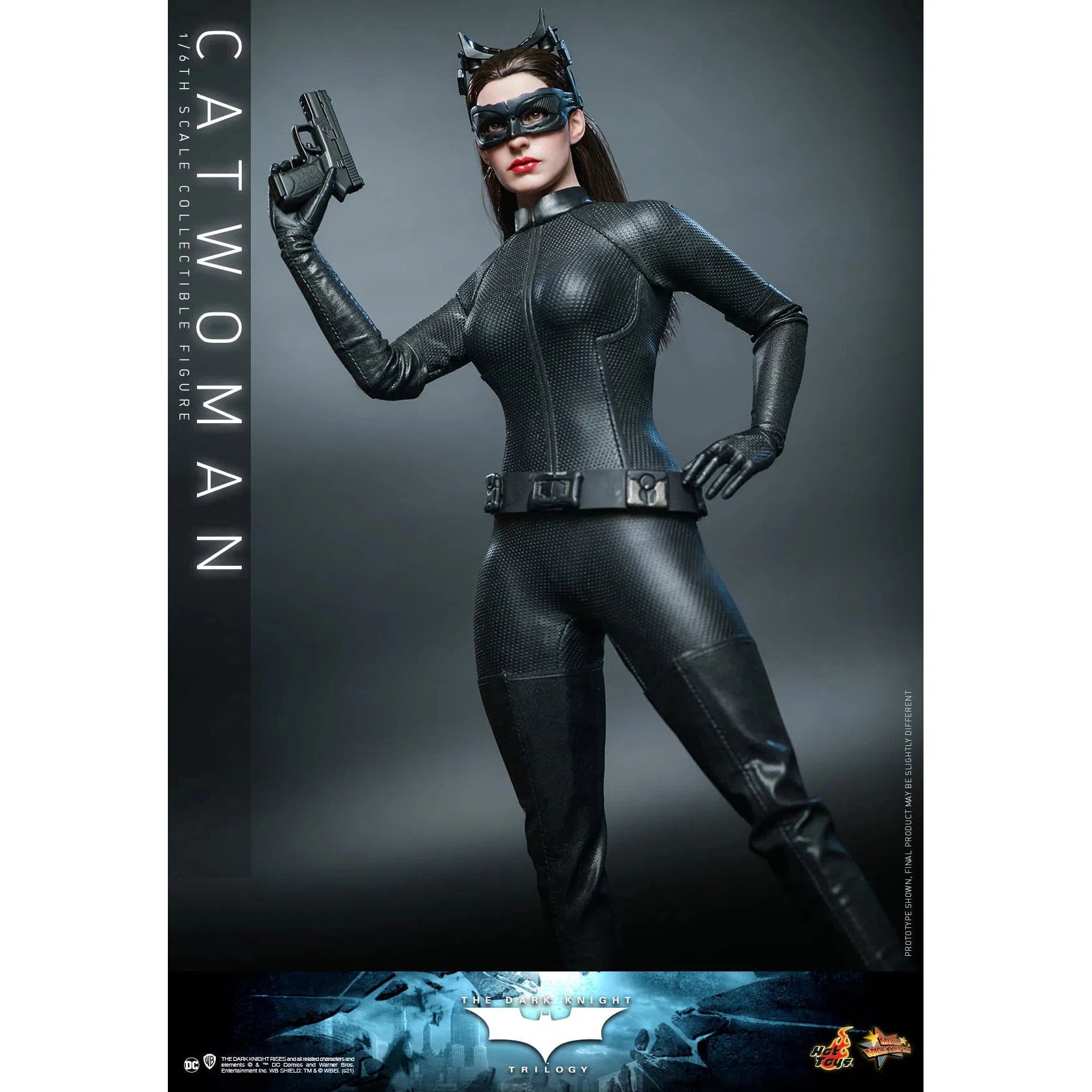 Catwoman: The Dark Knight Trilogy: Batman: DC Comics: MMS627 Hot Toys