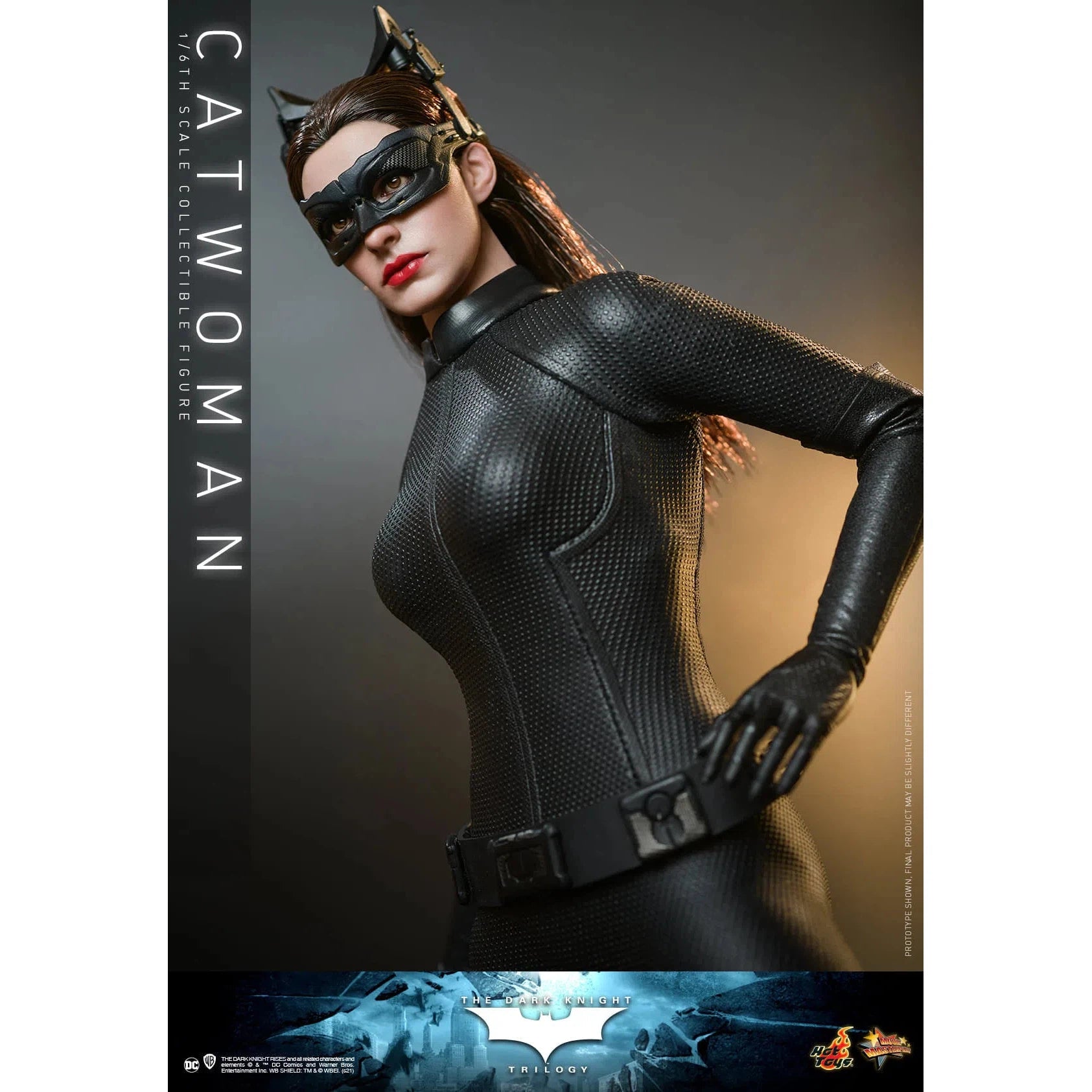 Catwoman: The Dark Knight Trilogy: Batman: DC Comics: MMS627 Hot Toys