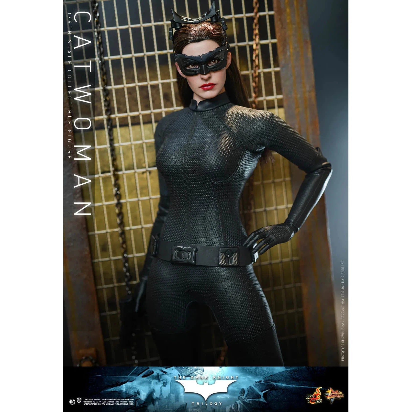 Catwoman: The Dark Knight Trilogy: Batman: DC Comics: MMS627 Hot Toys