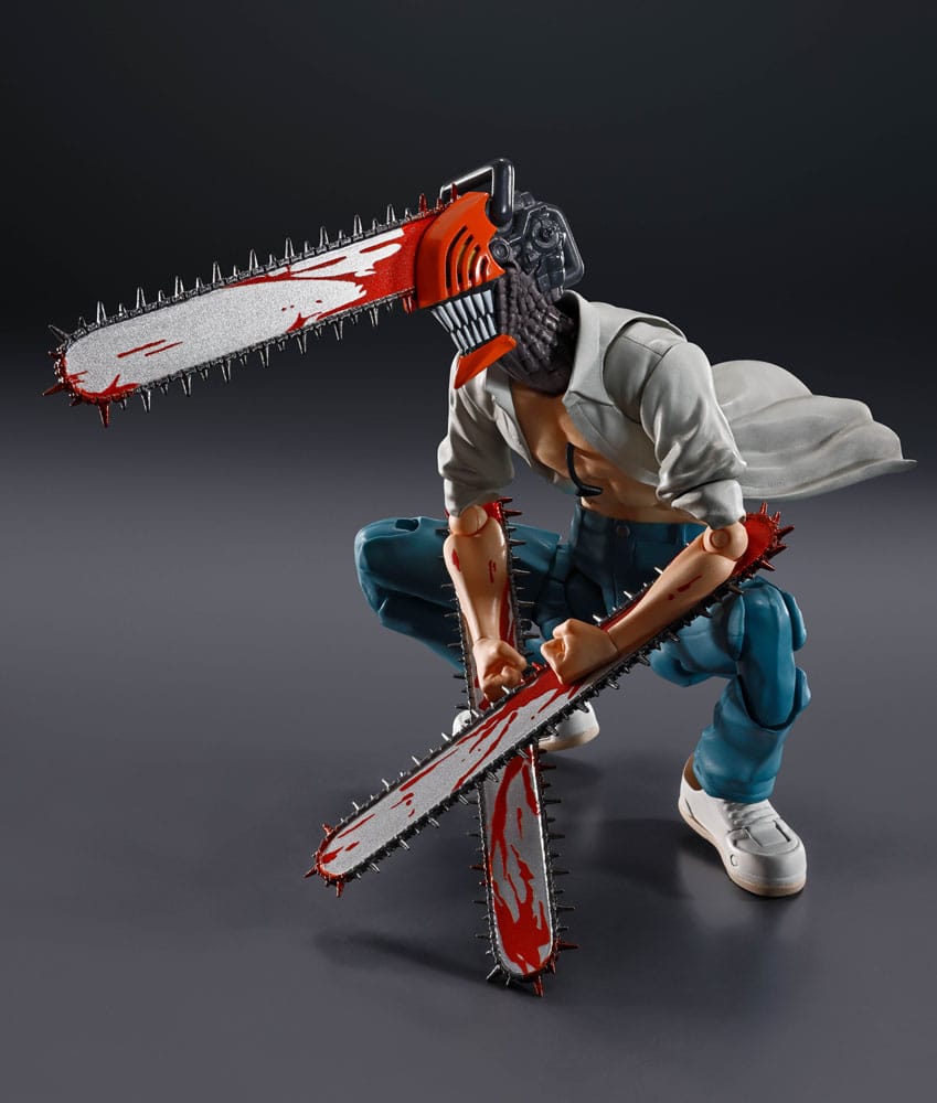Chainsaw Man S.H. Figuarts Action Figure Chainsaw Man Reze Arc Ver. 15 cm - Bandai Tamashii Nations Action Figures