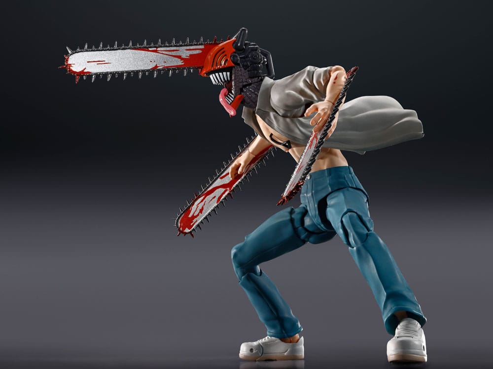 Chainsaw Man - The Movie: Reze Arc S.H.Figuarts Chainsaw Man Action Figure - Bandai Tamashii Nations Action Figures