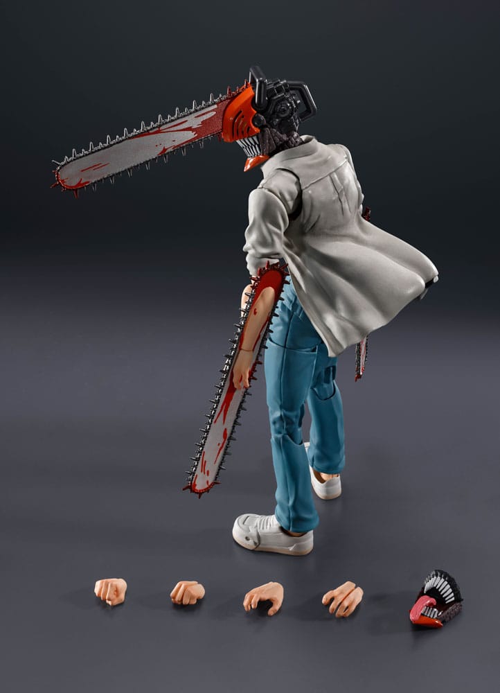 Chainsaw Man - The Movie: Reze Arc S.H.Figuarts Chainsaw Man Action Figure - Bandai Tamashii Nations Action Figures