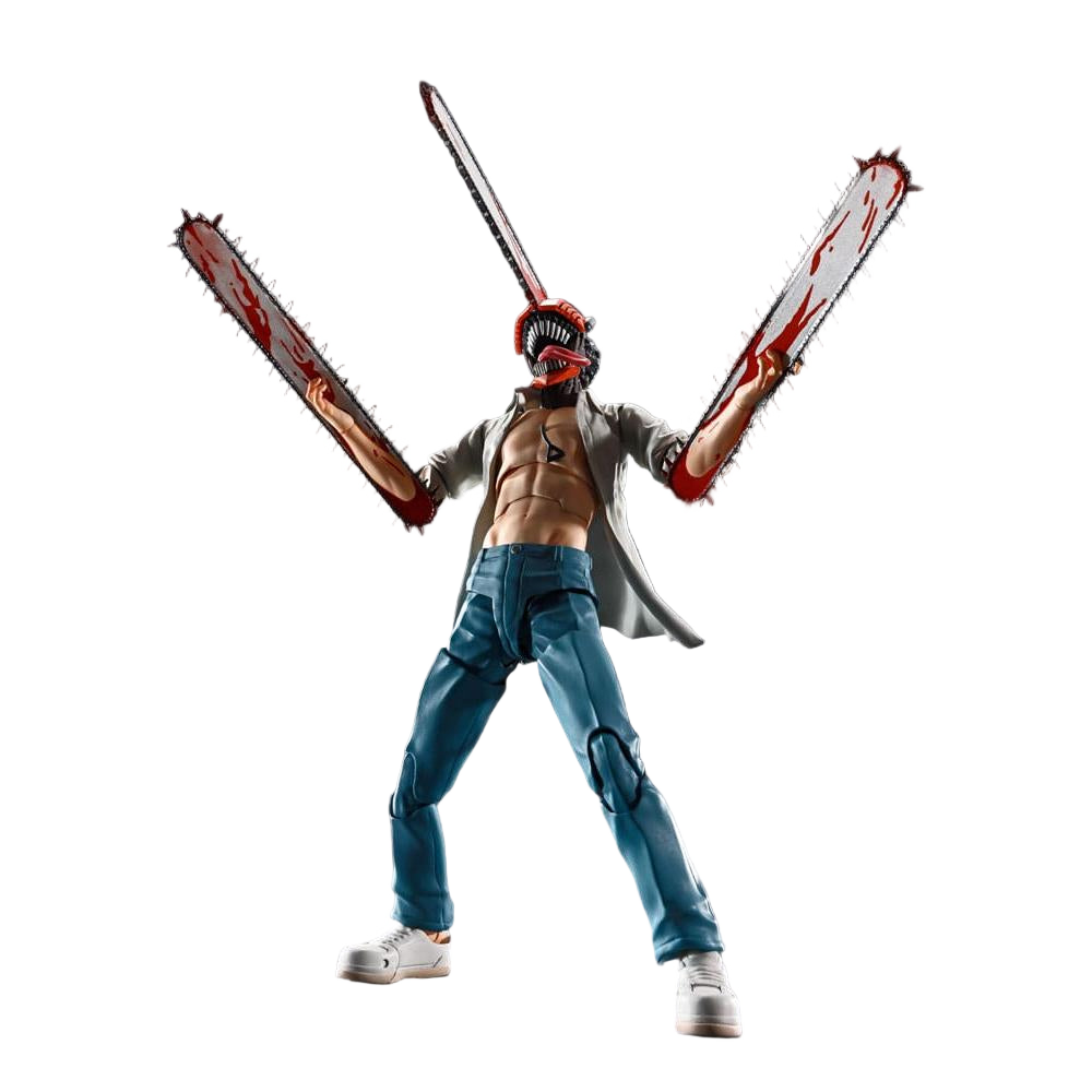 Chainsaw Man - The Movie: Reze Arc S.H.Figuarts Chainsaw Man Action Figure - Bandai Tamashii Nations Action Figures