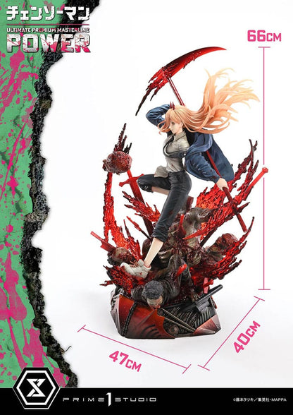 Chainsaw Man Ultimate Premium Masterline Series Statue 1/4 Power 66 cm - Prime 1 Studio Statues