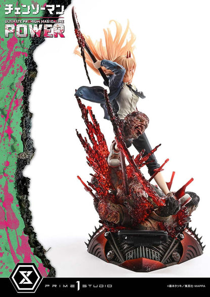 Chainsaw Man Ultimate Premium Masterline Series Statue 1/4 Power 66 cm - Prime 1 Studio Statues