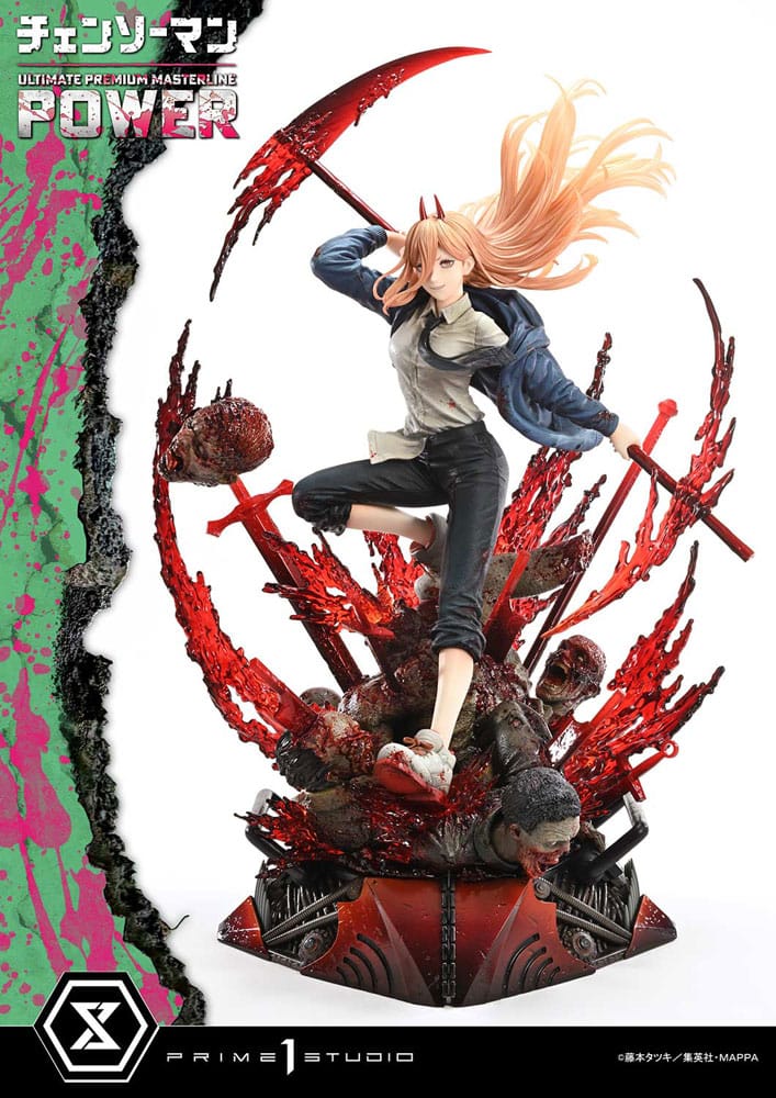Chainsaw Man Ultimate Premium Masterline Series Statue 1/4 Power 66 cm - Prime 1 Studio Statues