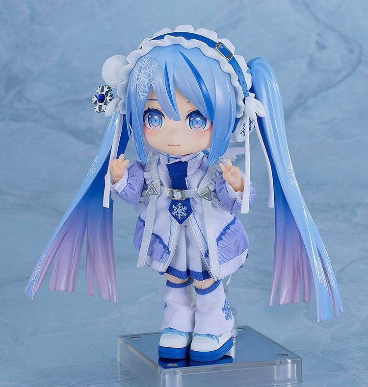 Character Vocal Series 01: Hatsune Mik Nendoroid Doll Action Figure Snow Miku: Yukiiro Pop Ver. 14 cm - Good Smile Company Action Figure